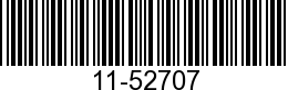11-52707 - NUT                - Replaced by 11-52707A1