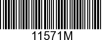 11571M - ANODE              - Replaced by 97-14205M