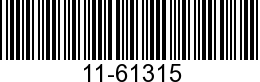 NUT 11-61315