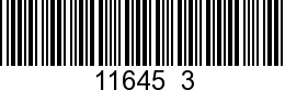 11645  3 - REED BLOCK         - Replaced by -11645T 3