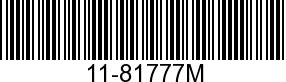 11-81777M - NUT @2             NLA