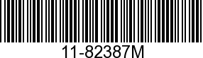 11-82387M - NUT                NLA