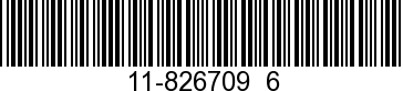 NUT (#10-32) Stainless 11-826709  6