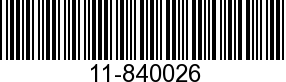 NUT 12 Point (.375-24) 11-840026