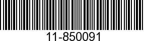 11-850091 - NUT (.375-16)      - Replaced by 11-845602