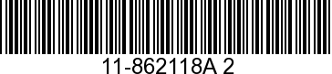 11841026A2 11-862118A 2