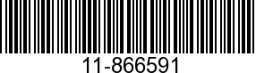 11-866591 - NUT Acorn (12-24) 