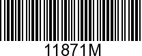 THROTTLE WIRE,NLA 11871M