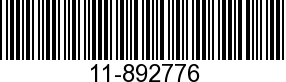 11-892776 - NUT                - Replaced by -8M0051383