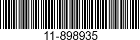NUT 11-898935