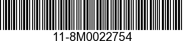 NUT (1.00-14) 11-8M0022754