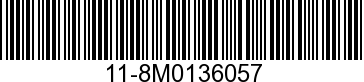 11-8M0136057 - CAP NUT