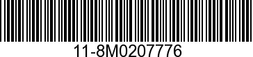 NUT 11-8M0207776