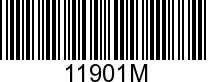 11901M - JOINT              - Replaced by -97742M