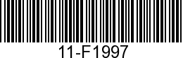11-F1997 - NUT (#8-32)        - Replaced by 11-8267094
