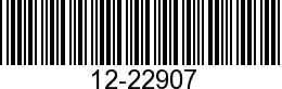 WASHER ,NLA 12-22907