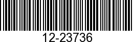 12-23736 - WASHER             NLA