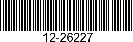 WASHER,NLA 12-26227