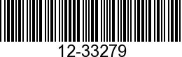 12-33279 - WASHER (#8)        NLA