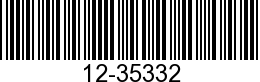 12-35332 - WASHER             - Replaced by 12-35332001