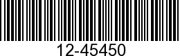 WASHER,NLA 12-45450