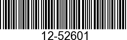 12-52601 - WASHER             NLA