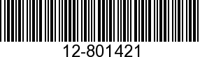 WASHER,NLA 12-801421