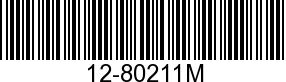 WASHER,NLA 12-80211M