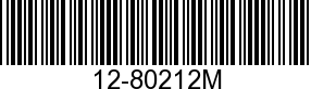 WASHER,NLA 12-80212M