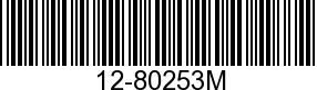 WASHER,NLA 12-80253M