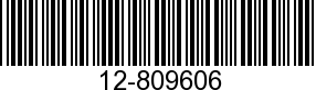 WASHER,NLA 12-809606