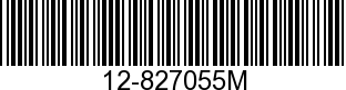 12-827055M - WASHER             NLA