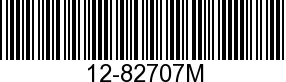 12-82707M - WASHER @5          NLA