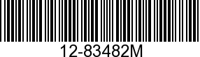 WASHER,NLA 12-83482M