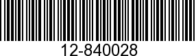 12-840028 - WASHER (.390 x .7 