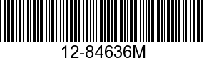 12-84636M - WASHER             NLA