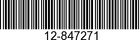 12-847271 - WASHER (.310 x 1.  NLA