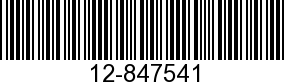 WASHER 12-847541