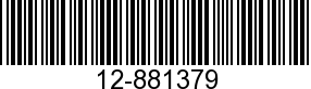 12-881379 - WASHER             - Replaced by 12-82214M