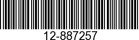 12-887257 - WASHER (M12)       NLA