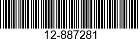 12-887281 - WASHER (M10)       NLA
