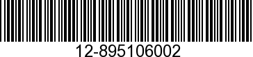 WASHER 12-895106002