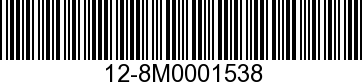 WASHER 12-8M0001538