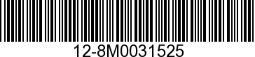 WASHER (.390 x .675 x . 12-8M0031525