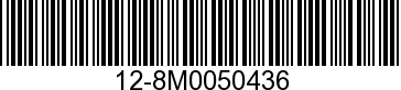 SHIM-.044 12-8M0050436