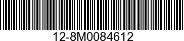 WASHER 12-8M0084612