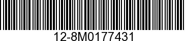 12-8M0177431 - WASHER
