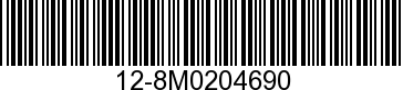 12-8M0204690 - WASHER
