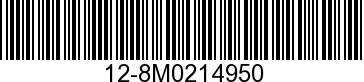 12-8M0214950 - WASHER