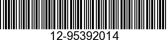 12-95392014 - WASHER             - Replaced by 12-879194343